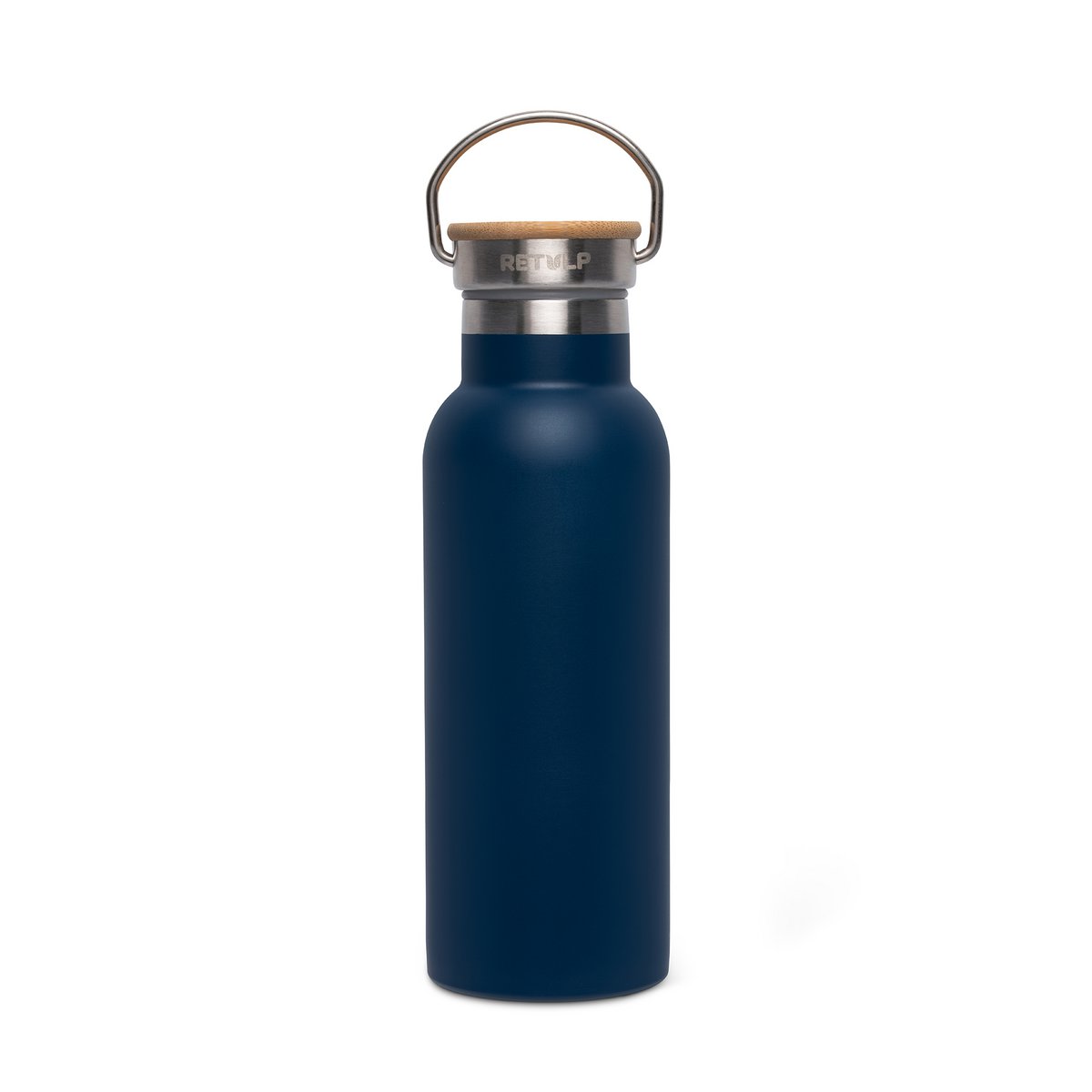Botella termo antigoteo de doble pared 500 ml Azul