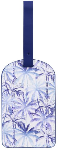 Ws Luggage Tag Indigo Palms