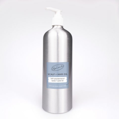 Scalp + Hair Oil Treatment for growth - 500ml Bulk Refill