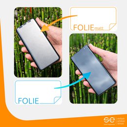 4x se® 3D protective film (anti-reflective) Xiaomi Mi Band 5
