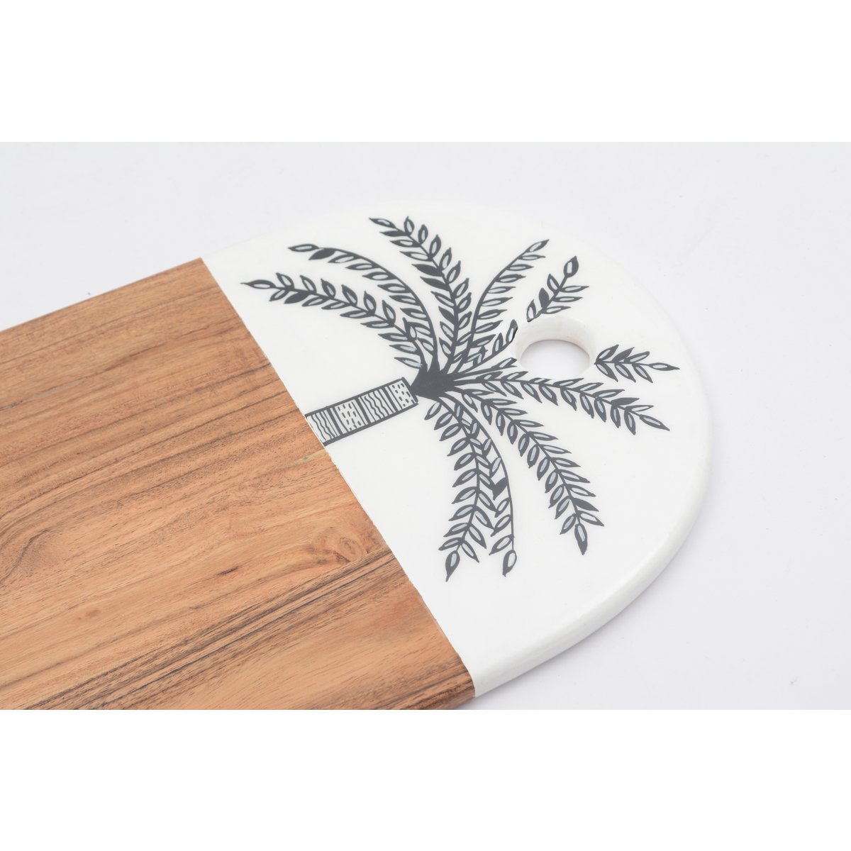 Tree Enamel Cutting Board