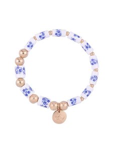 Bracelet with begging clump