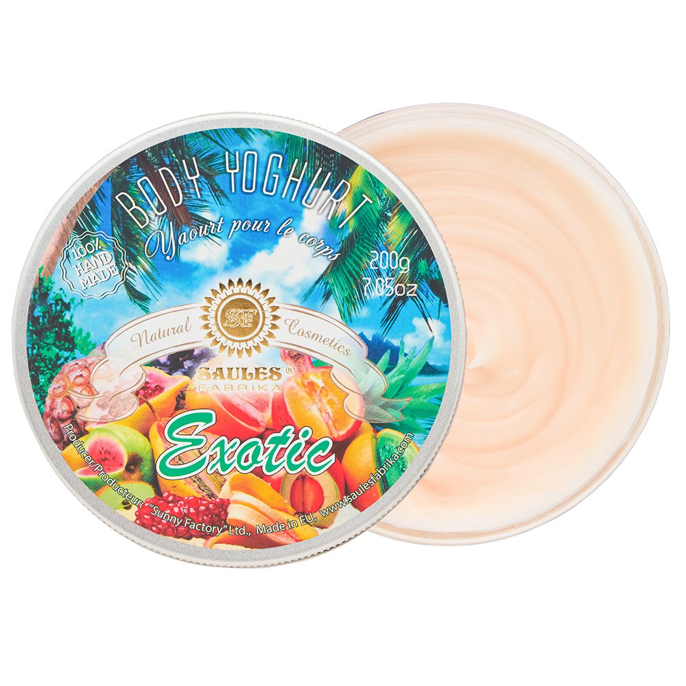 BODY YOGHURT 200g - 16 Variations