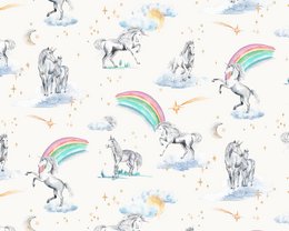 Einhorn Kindertapete
