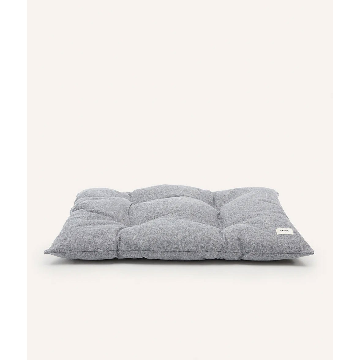Gray Dog Bed Cushion, Bela