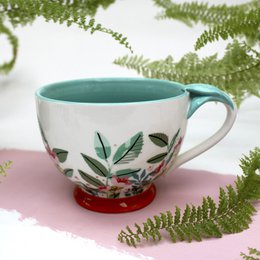 SECRET GARDEN FOX TEACUP