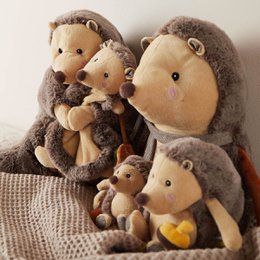 Cuddly cloth hedgehog piksi