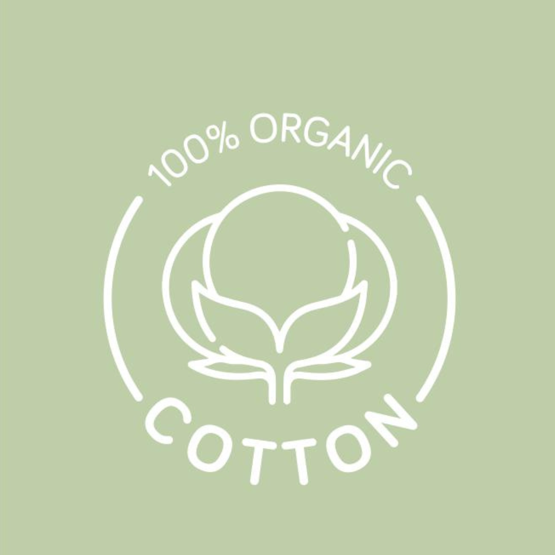 Tovaglia rettangolare, 100% cotone biologico, stampata | Helga