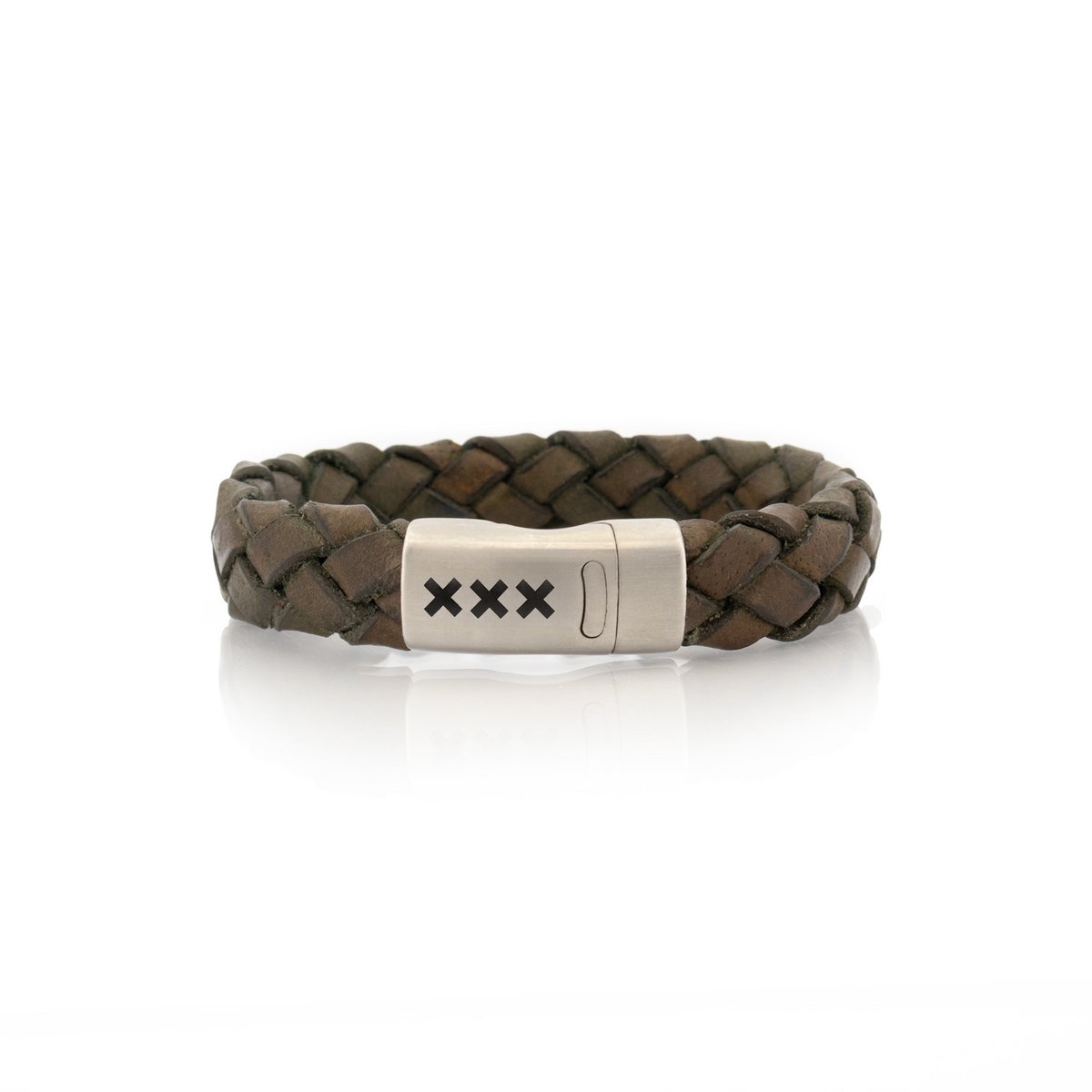 Lederarmband Grün | Die Pfeife