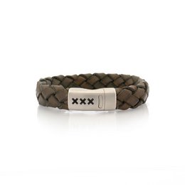 Lederarmband Grün | Die Pfeife