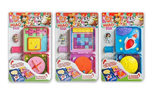 44Cats Figurine Assortment – ​​Miao City – On Card – 18 x 28 cm