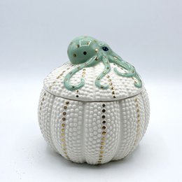 Coral Octopus Pot
