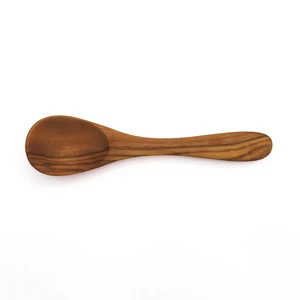 Lepel 12 cm gemaakt van olijfhout