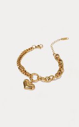 Bracciale con ciondolo Aurélie