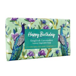 ENGLISH SOAP C° 190g zeep - Happy Birthday - Eng. Lavender