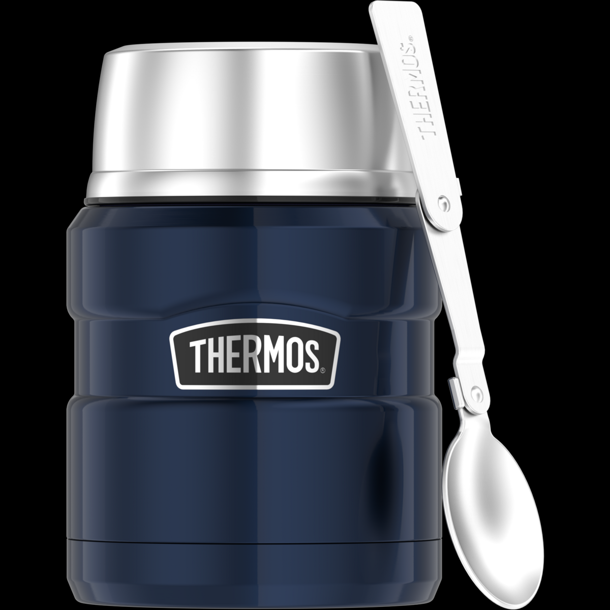 STAINLESS KING FOOD JAR 0.47L