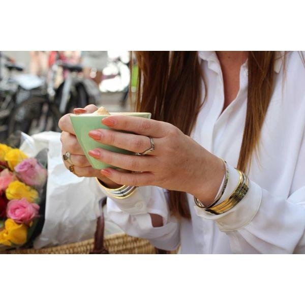 You Go Girl Ring Sølv