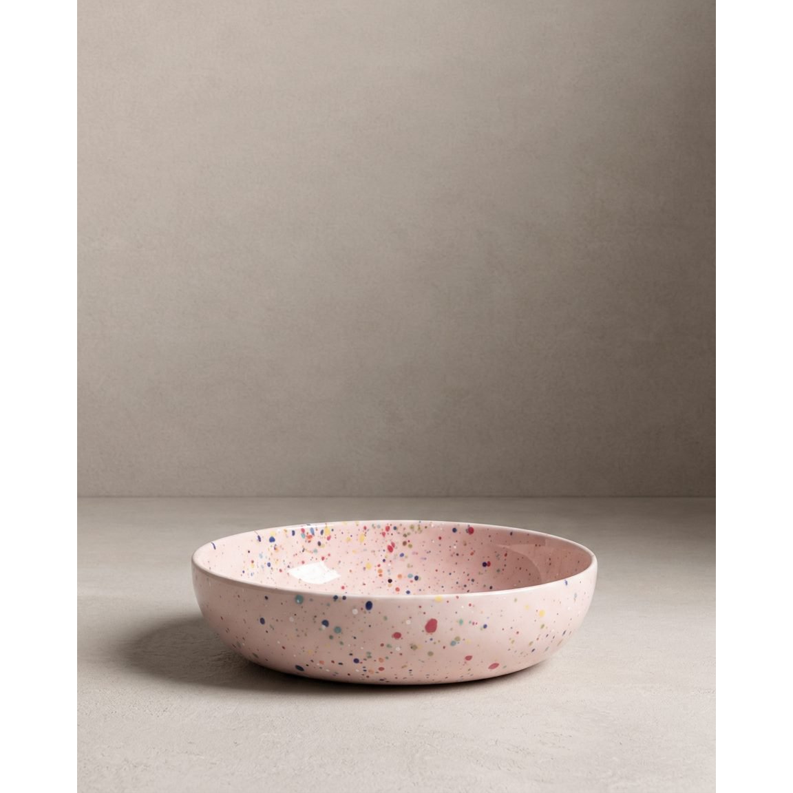 New Party Pasta Plate 21cm Mix 6 Pieces