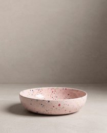 New Party Pasta Plate 21cm Mix 6 Pieces