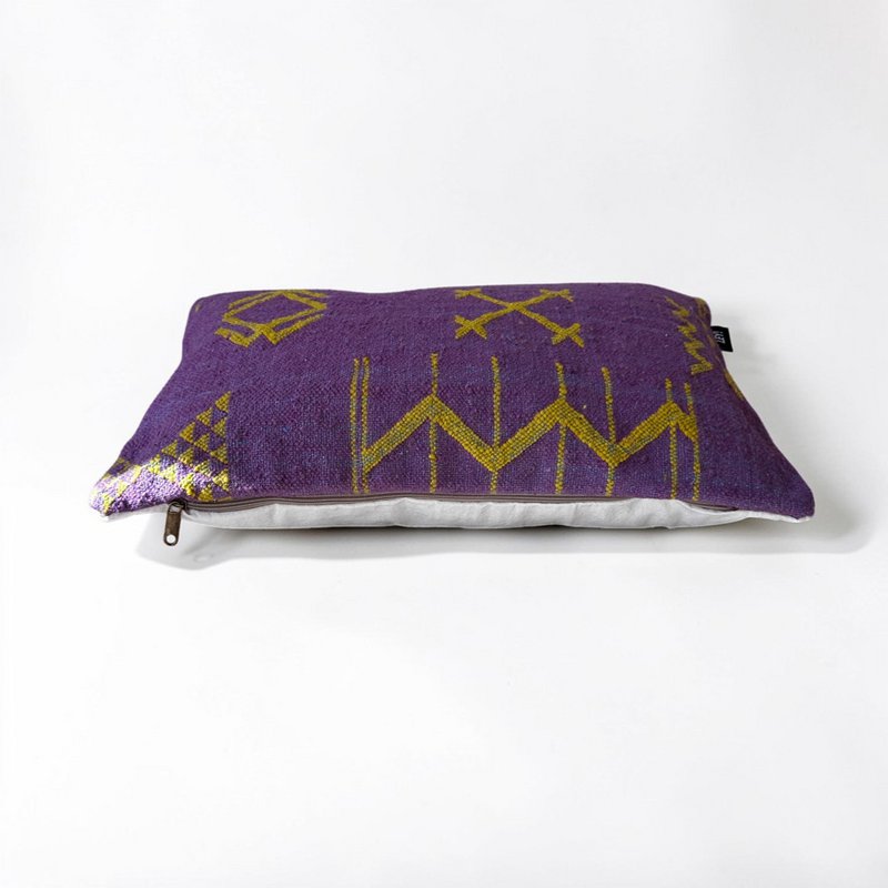 LEY! - Kissen - Colorful Line - LILA EDITION - 30 x 50
