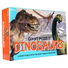 Rompecabezas de piso - Dinosaurios (INT)