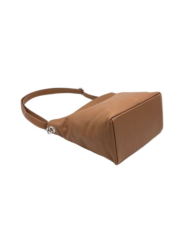 Borsa a tracolla da donna in vera pelle, Made in Italy, art. 112453Nuovo