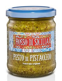 Pistachepesto 180g - Siciliaans rood