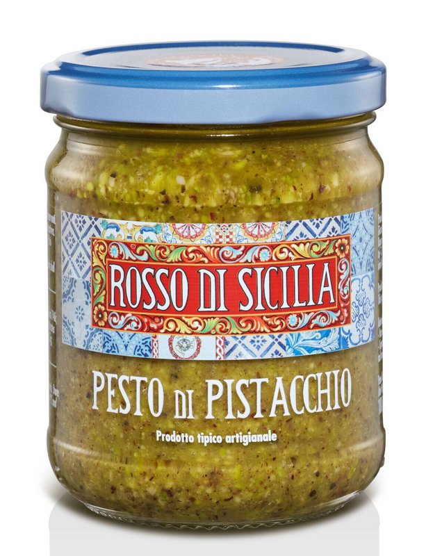 Pistachepesto 180g - Siciliaans rood