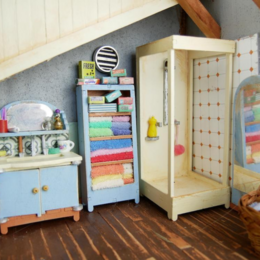 Furniture kit - Bathroom - The Mouse House