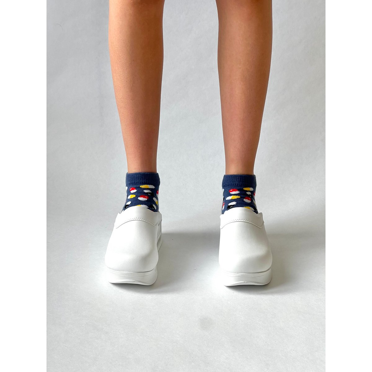 Airmeds Clogs Plain White