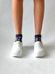 Airmeds Clogs Plain White