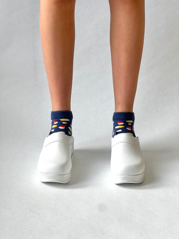 Airmeds Clogs Plain White