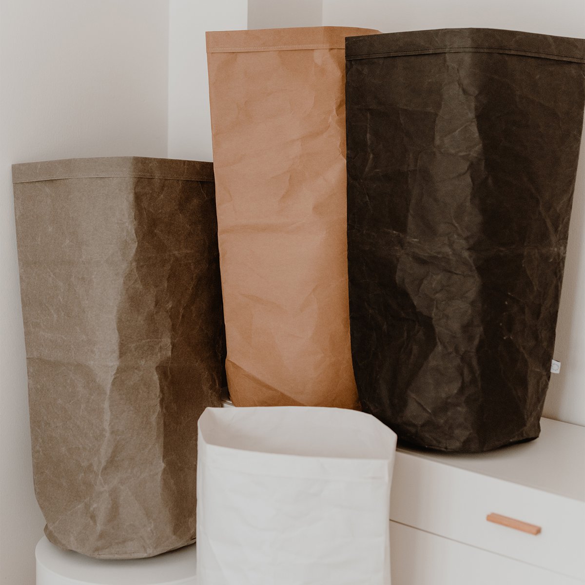 Paperbag 78cm schwarz (VE = 6 Stk)