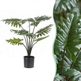 Kunstplant - Philodendron - 60 cm