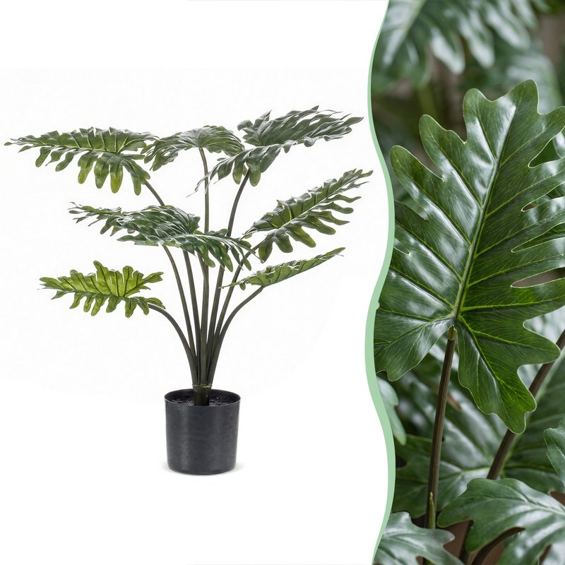 Kunstplant - Philodendron - 60 cm