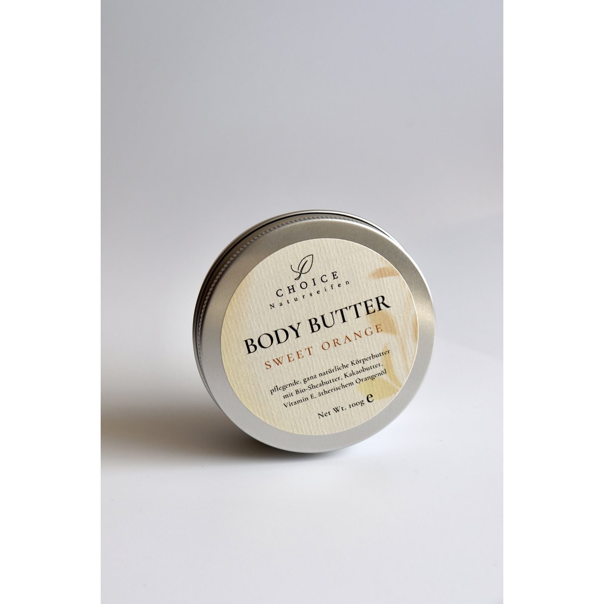 Körperbutter (100g) Body Butter NO WATER, vegan, palmölfrei