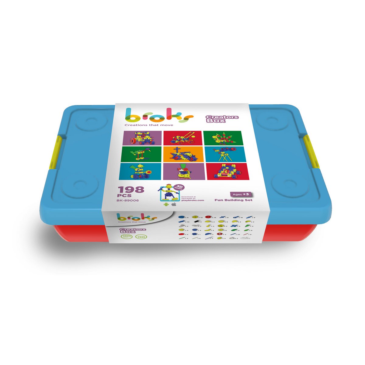 Broks Creators Box - STEM toy