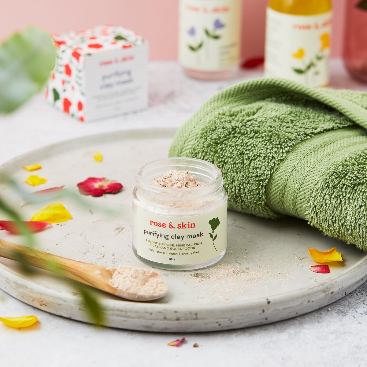 Purifying Clay Mask