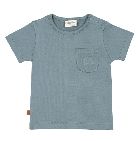 Bonito equipo 1x1 Camiseta de costilla bebé | Azul duende