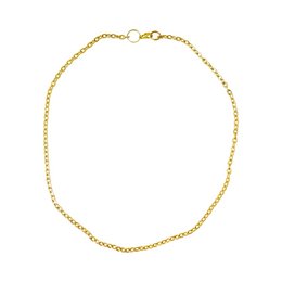 Ultimo Gold chain necklace | by Ifemi Jewels