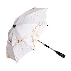 Bellasol - Marble gold - Universal stroller/buggy parasol - Special UV-resistant coating - 1 year warranty