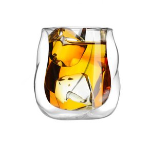 Double wall whisky glass 320ml ENZO 8487