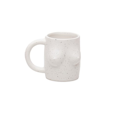 WHITE TITS AESTHETIC MUG HF