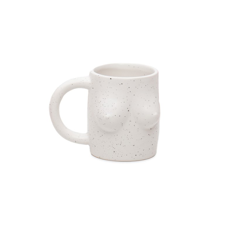 WHITE TITS AESTHETIC MUG HF