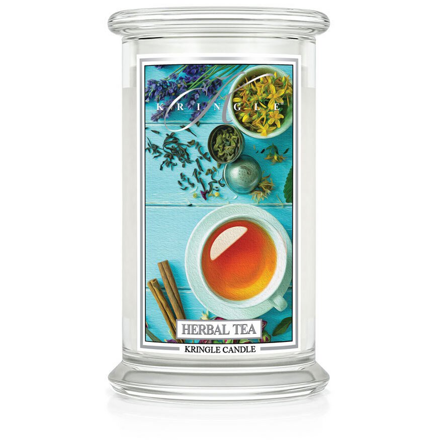 Scented candle Herbal Tea Large Large