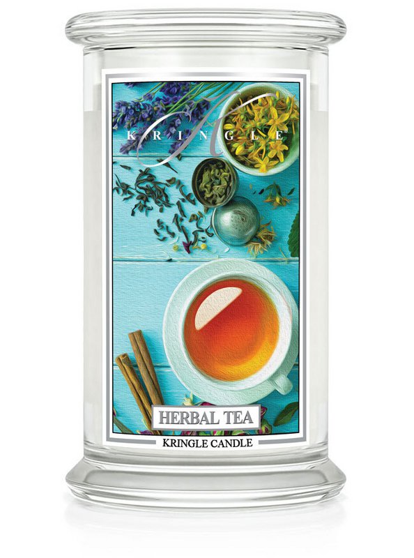 Scented candle Herbal Tea Large Large
