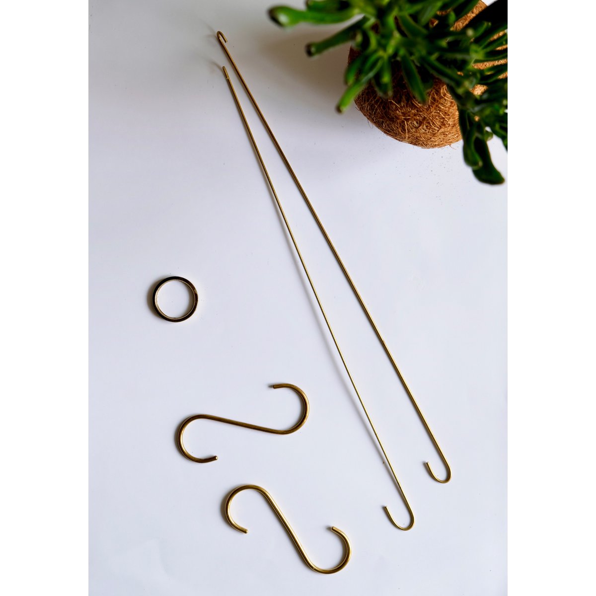 Brass ring accessory