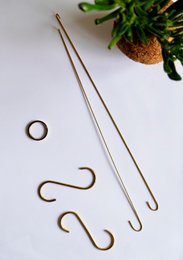 Brass ring accessory