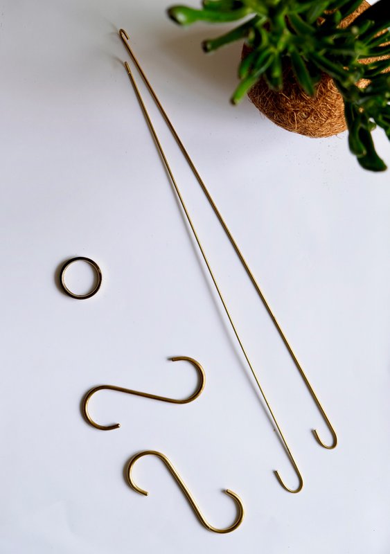 Brass ring accessory