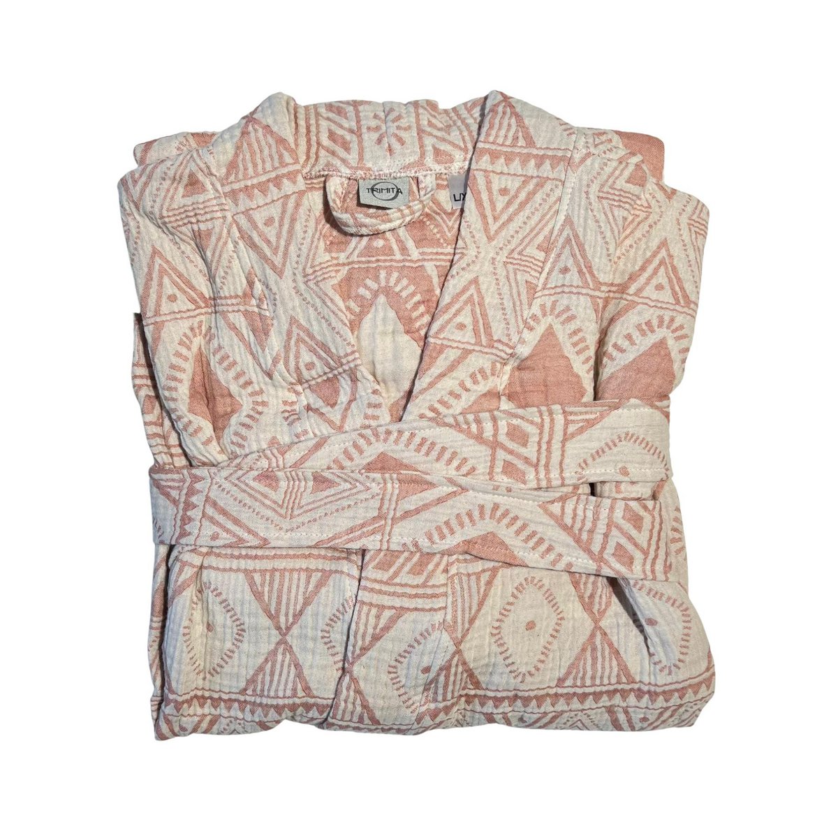 Kimono-badjas van katoengaas